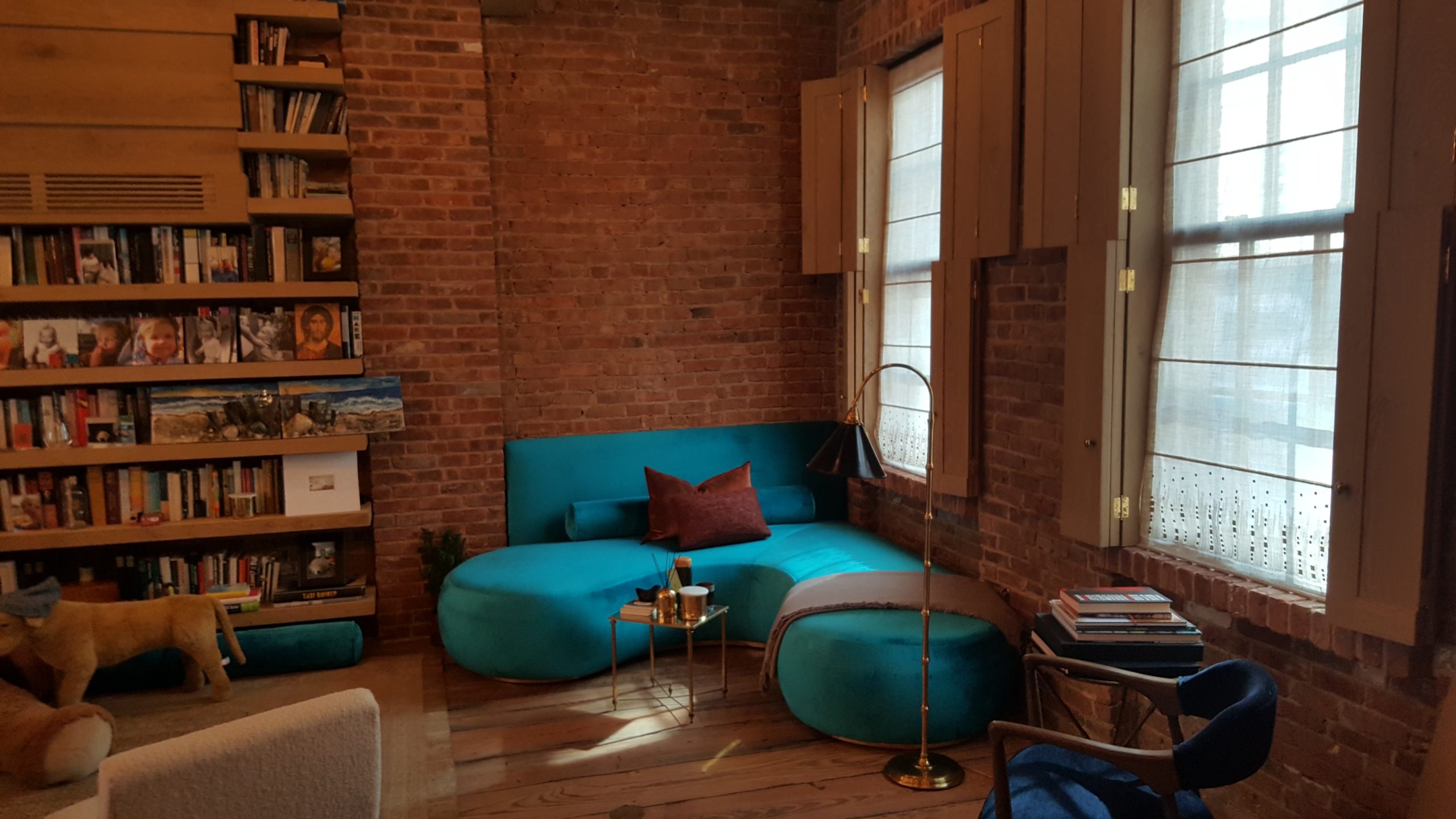 Living room — Luxury NYC Custom Sofas