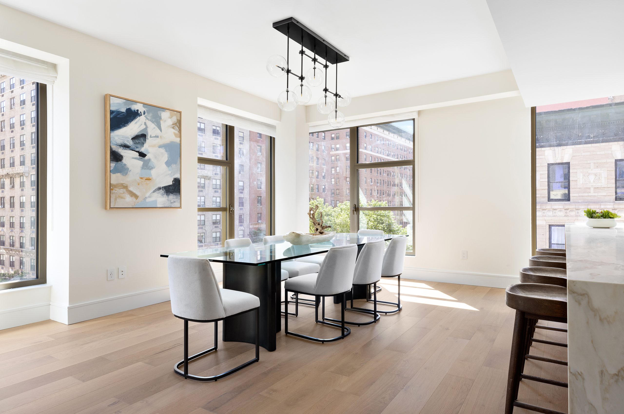 Bedroom — Custom Upholstered Dining Chairs