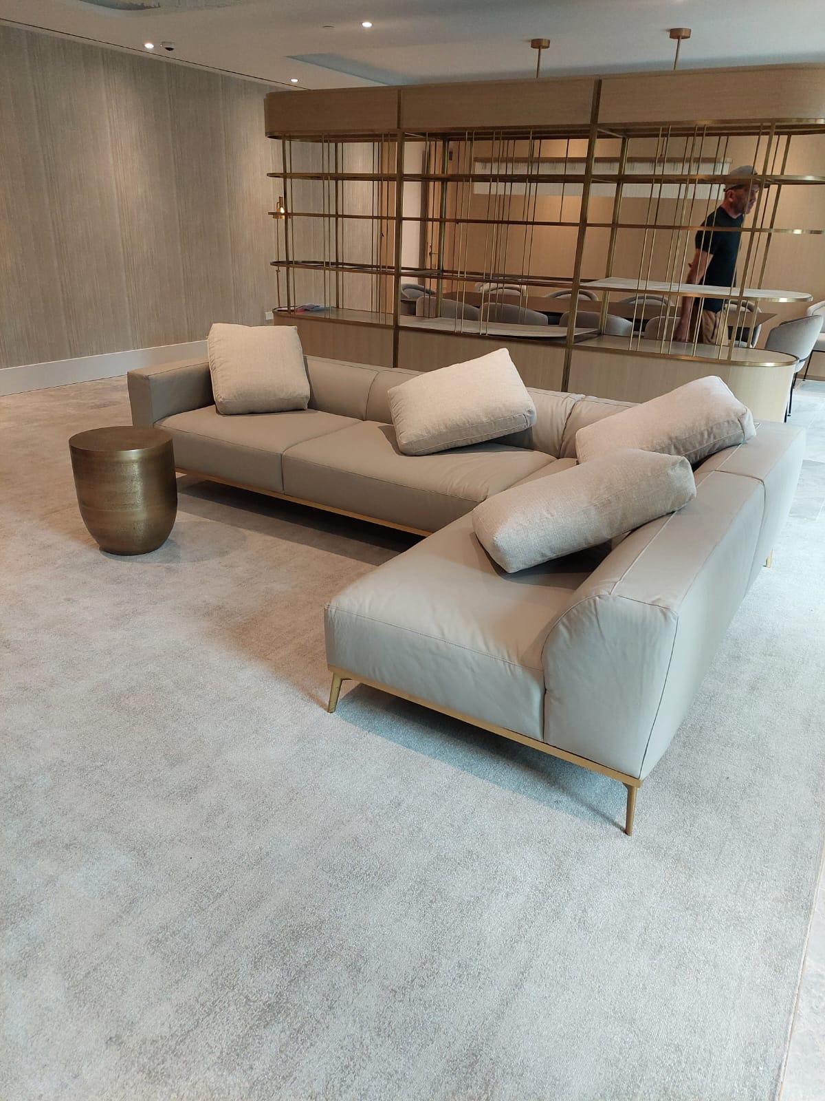 Hotel lounge — Custom Upholstered Furniture